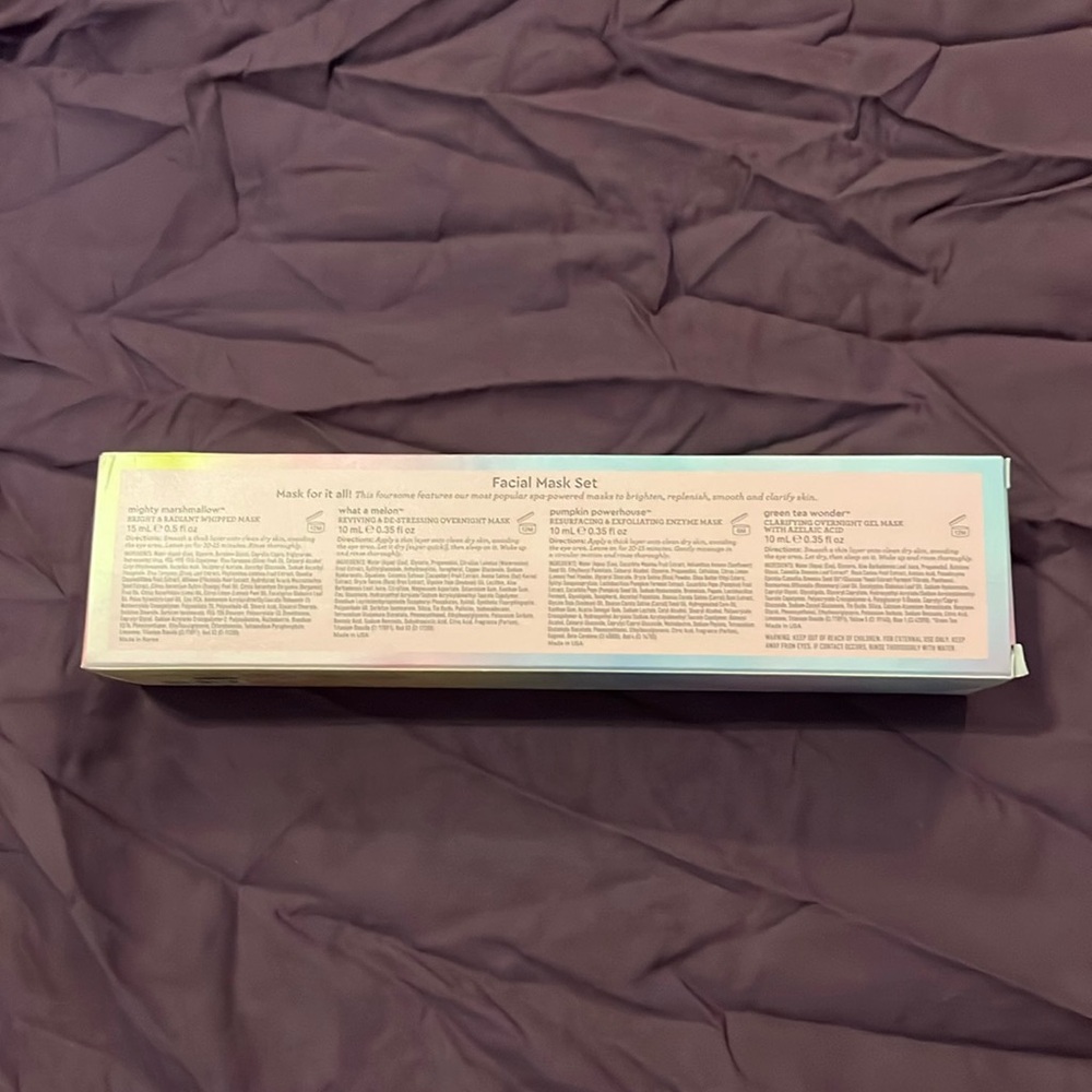 New Bliss Facial Mask Set - Picture 3 of 6
